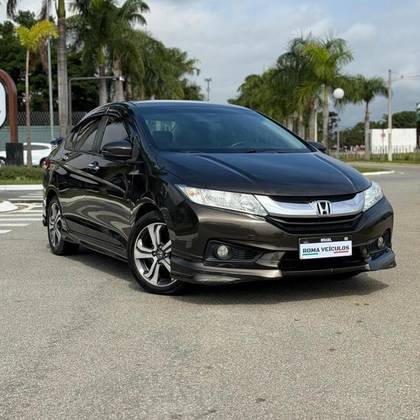 HONDA CITY 1.5 EXL 16V FLEX 4P AUTOMÁTICO HONDA CITY 1.5 EXL 16V FLEX 4P AUTOMÁTICO